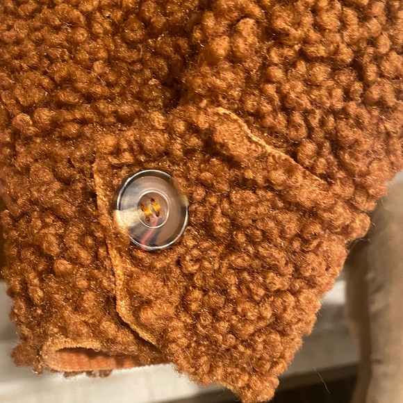 carbon2cobalt Women's Brown Teddy Jacket
by boundless north size Small GC - Picture 7 of 15